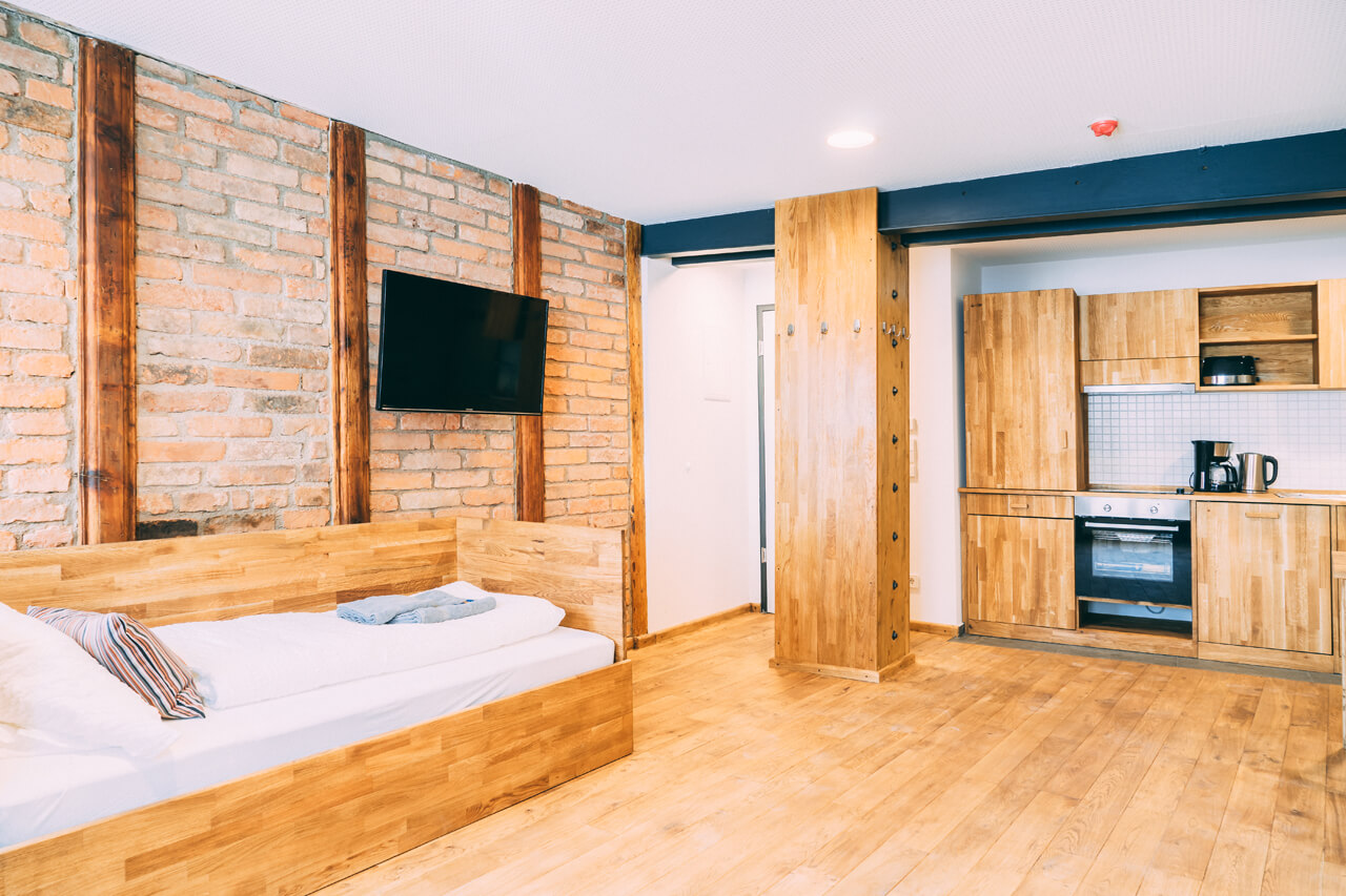 Imagine: Apartament de vacanță în Bad Waldsee: Suite Deluxe OG