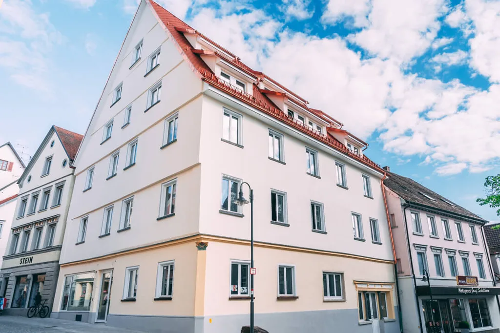 Clădirea istorică Amtshaus din Bad Waldsee