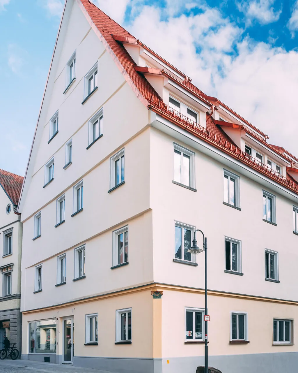 Imagine: Apartament de vacanță în Bad Waldsee: Amtshaus