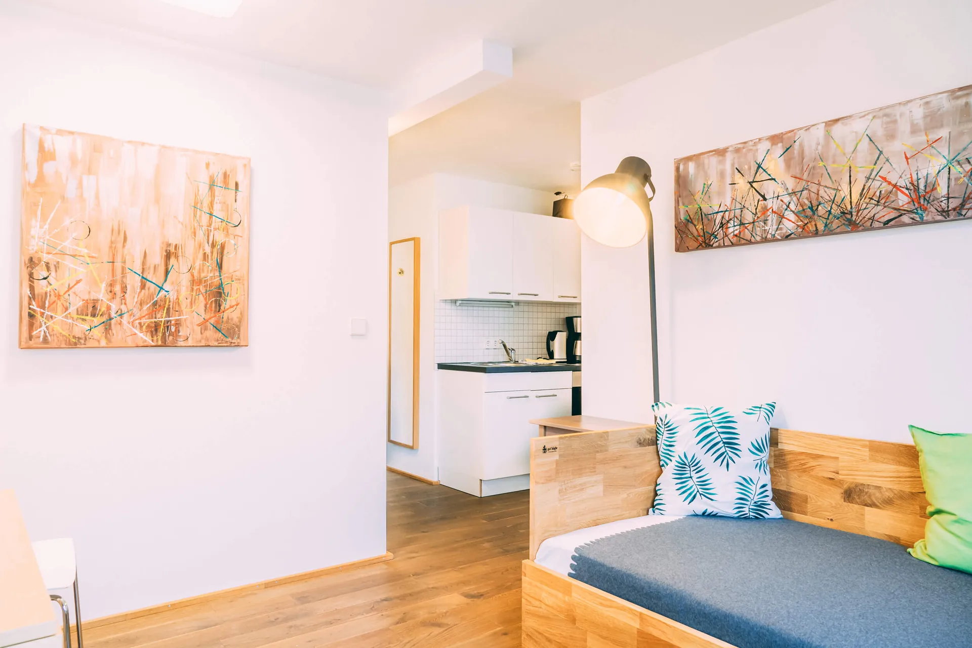 Imagine: Apartament de vacanță în Ravensburg: Atelier | Stadthaus