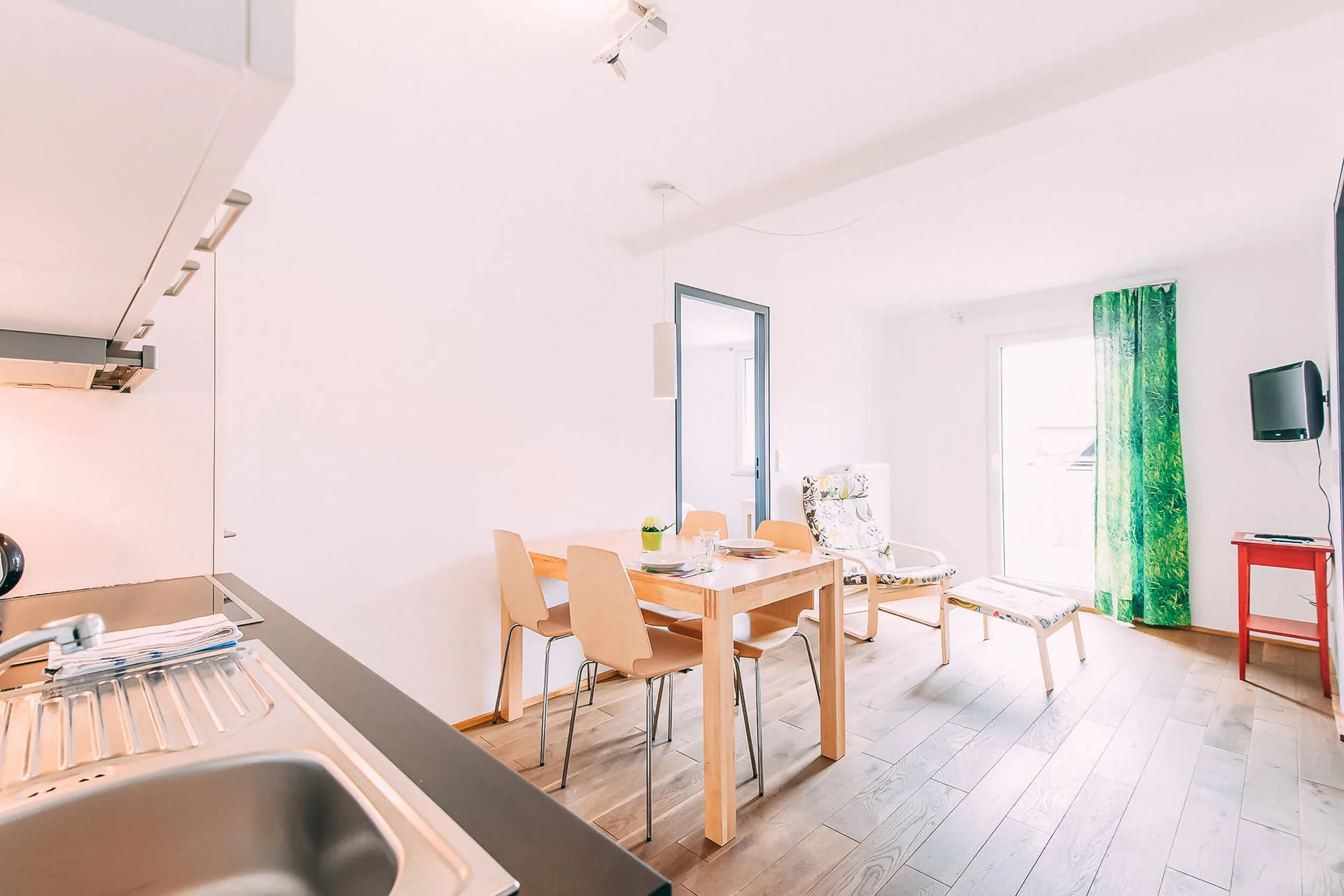 Imagine: Apartament de vacanță în Ravensburg: Balkonwohnung | Stadthaus