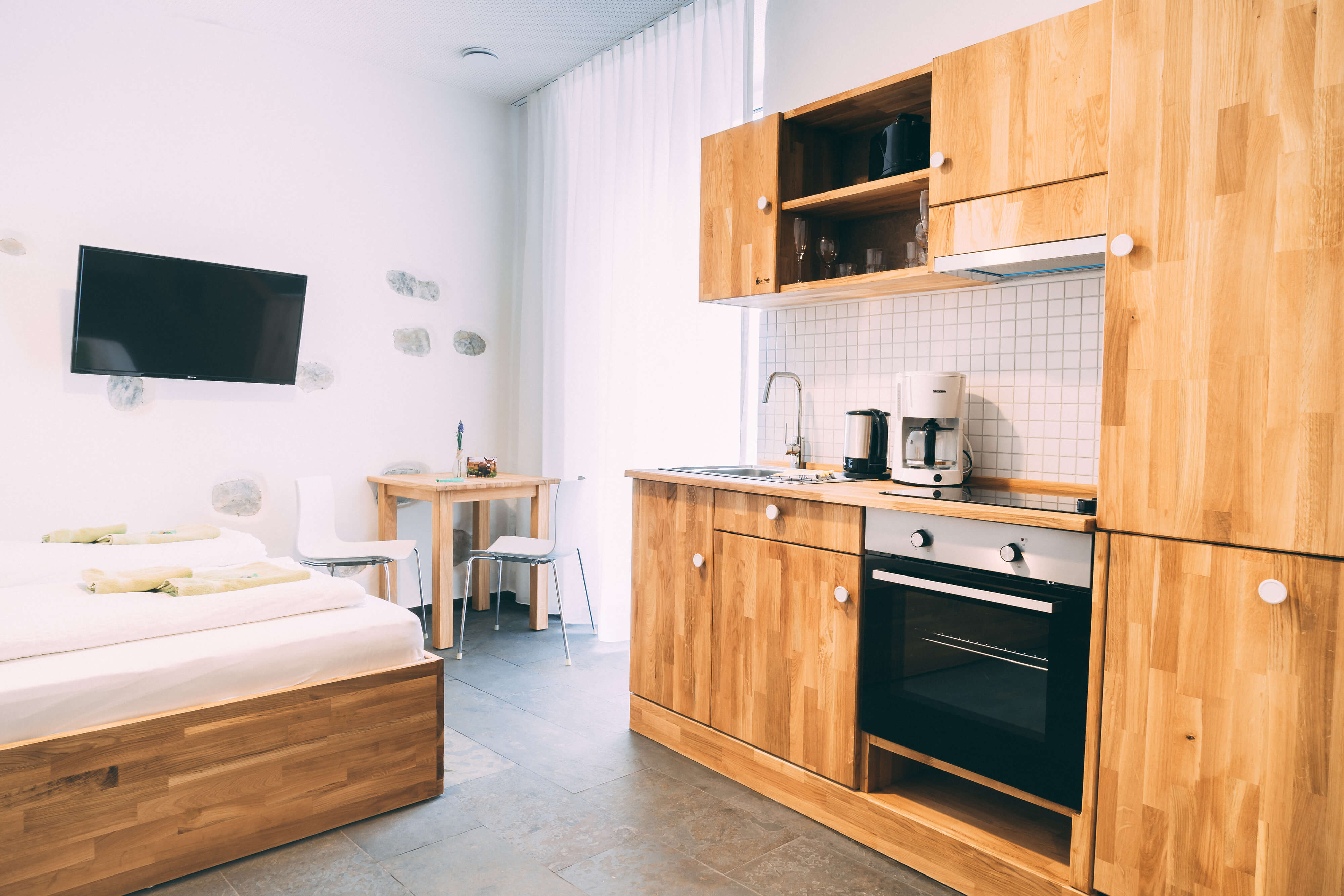 Imagine: Apartament de vacanță în Bad Waldsee: Studio Mini EG