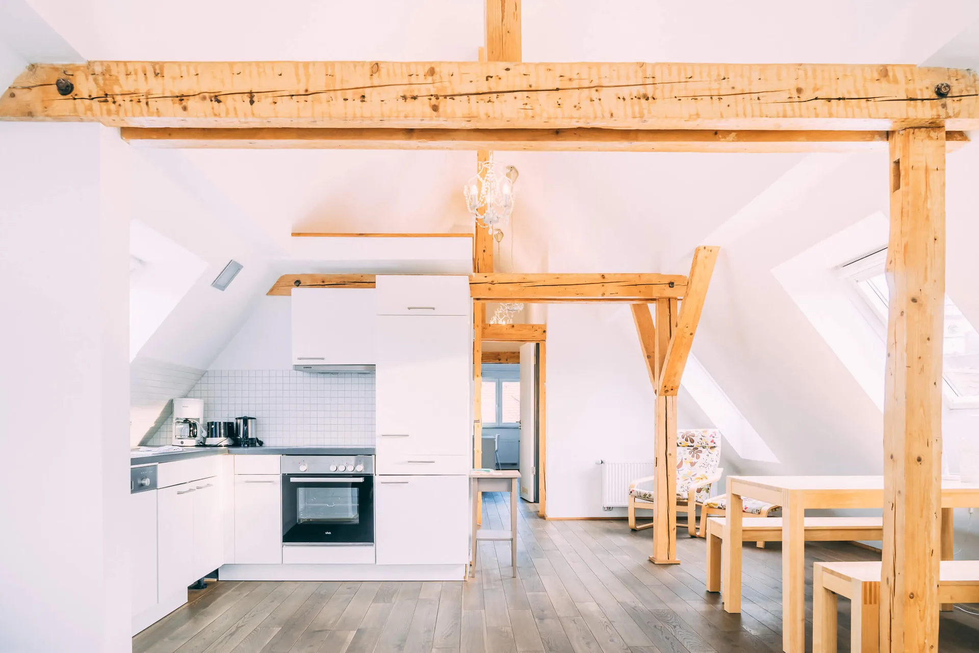 Imagine: Apartament de vacanță în Ravensburg: Dachspitz | Stadthaus