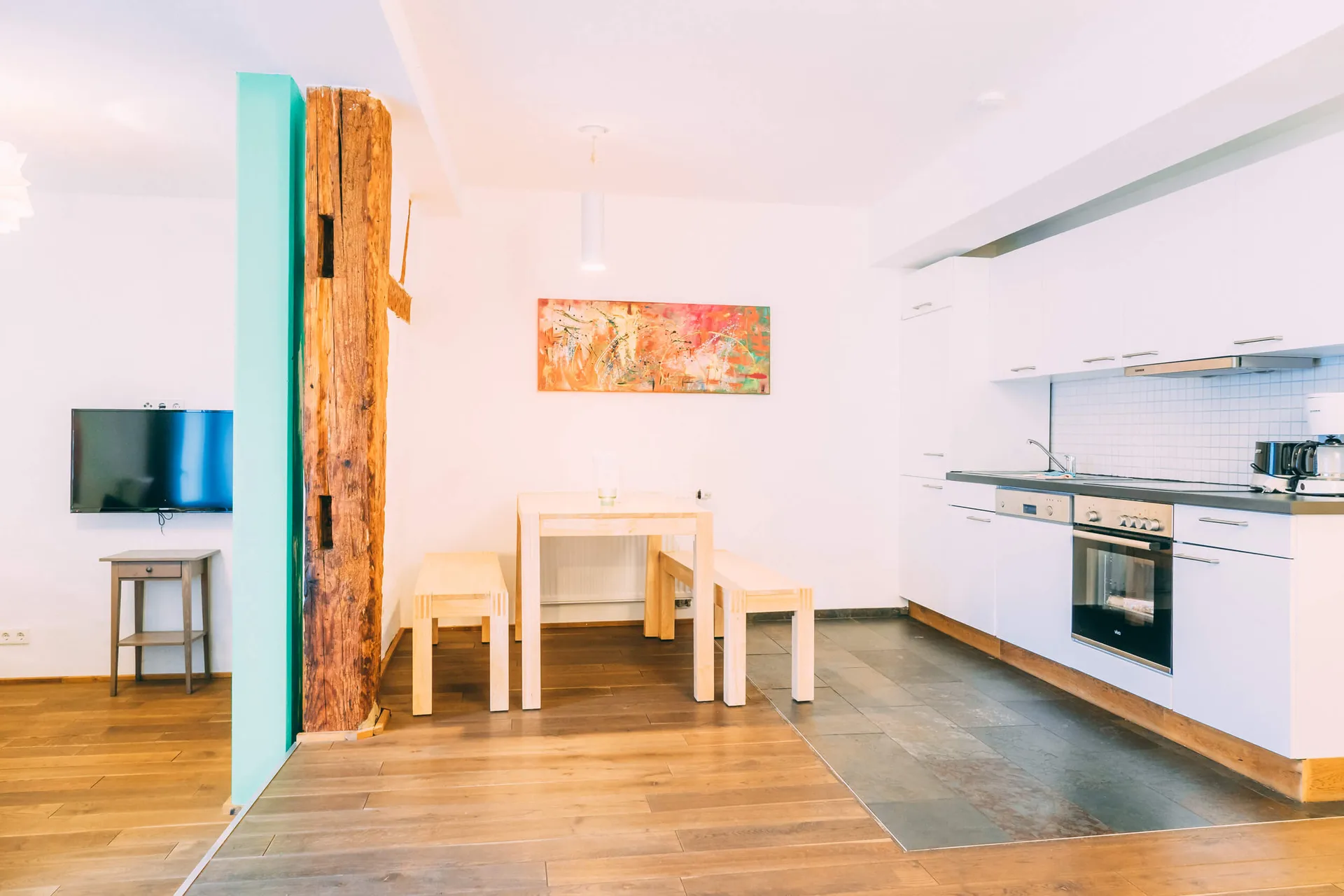 Imagine: Apartament de vacanță în Ravensburg: Gartenwohnung | Stadthaus