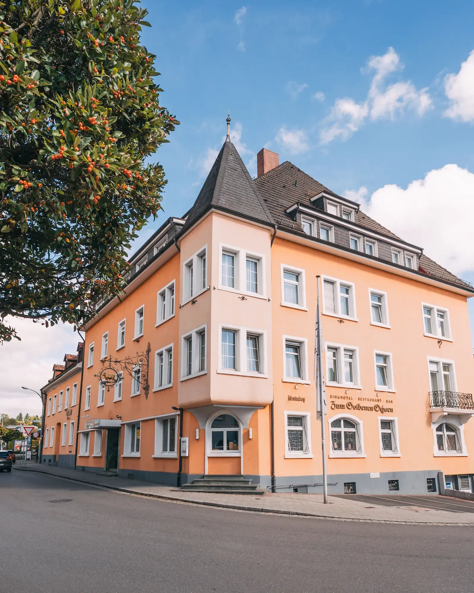 Imagine: Hotel în Stockach: Ochsen | Goldener Ochsen de la Gut Hügle