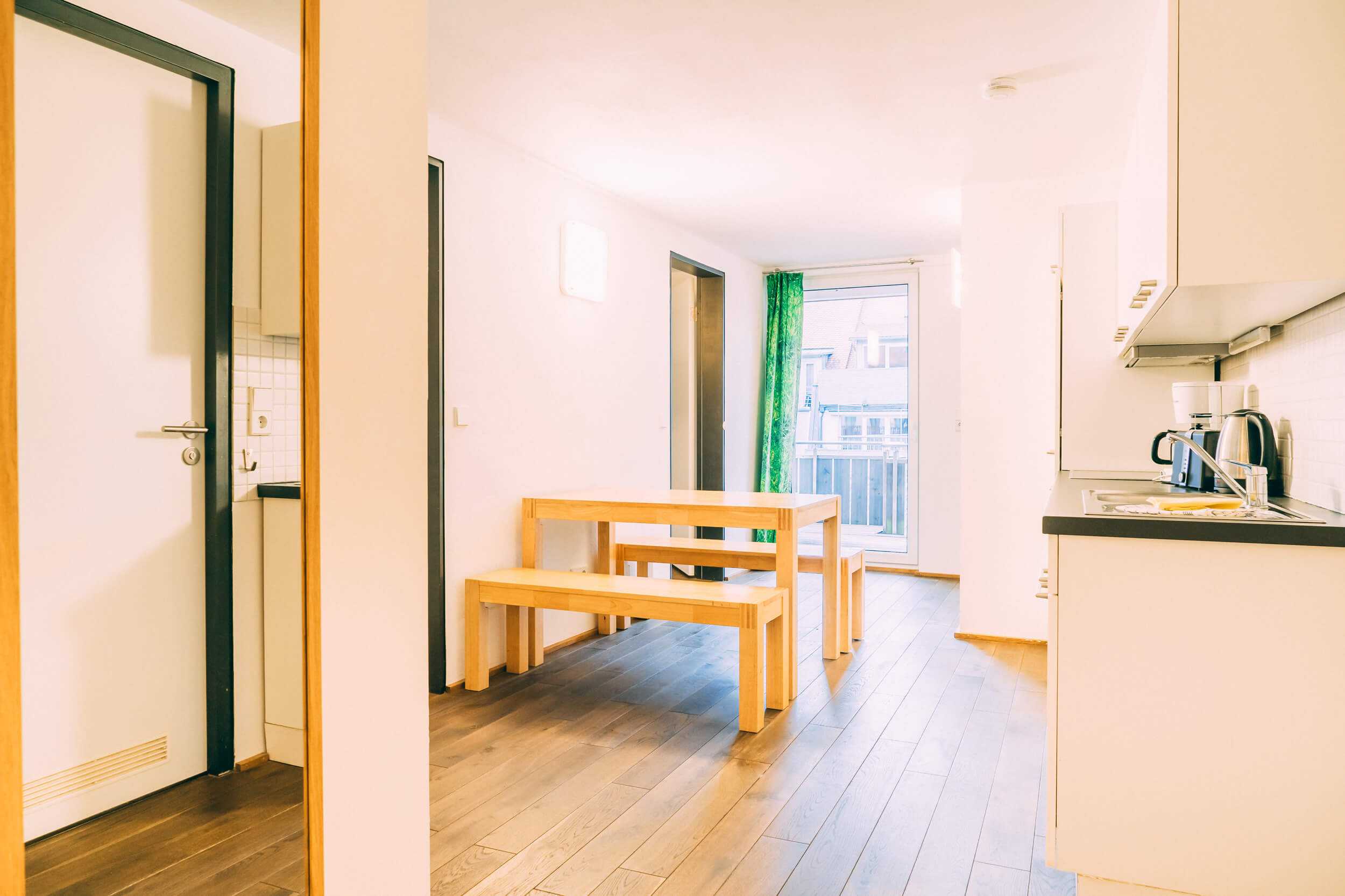 Imagine: Apartament de vacanță în Ravensburg: Terrassenwohnung | Stadthaus
