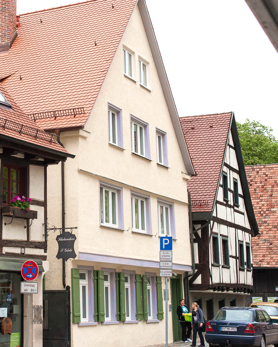 Imagine: Apartament de vacanță în Ravensburg: Stadthaus | Stadthaus