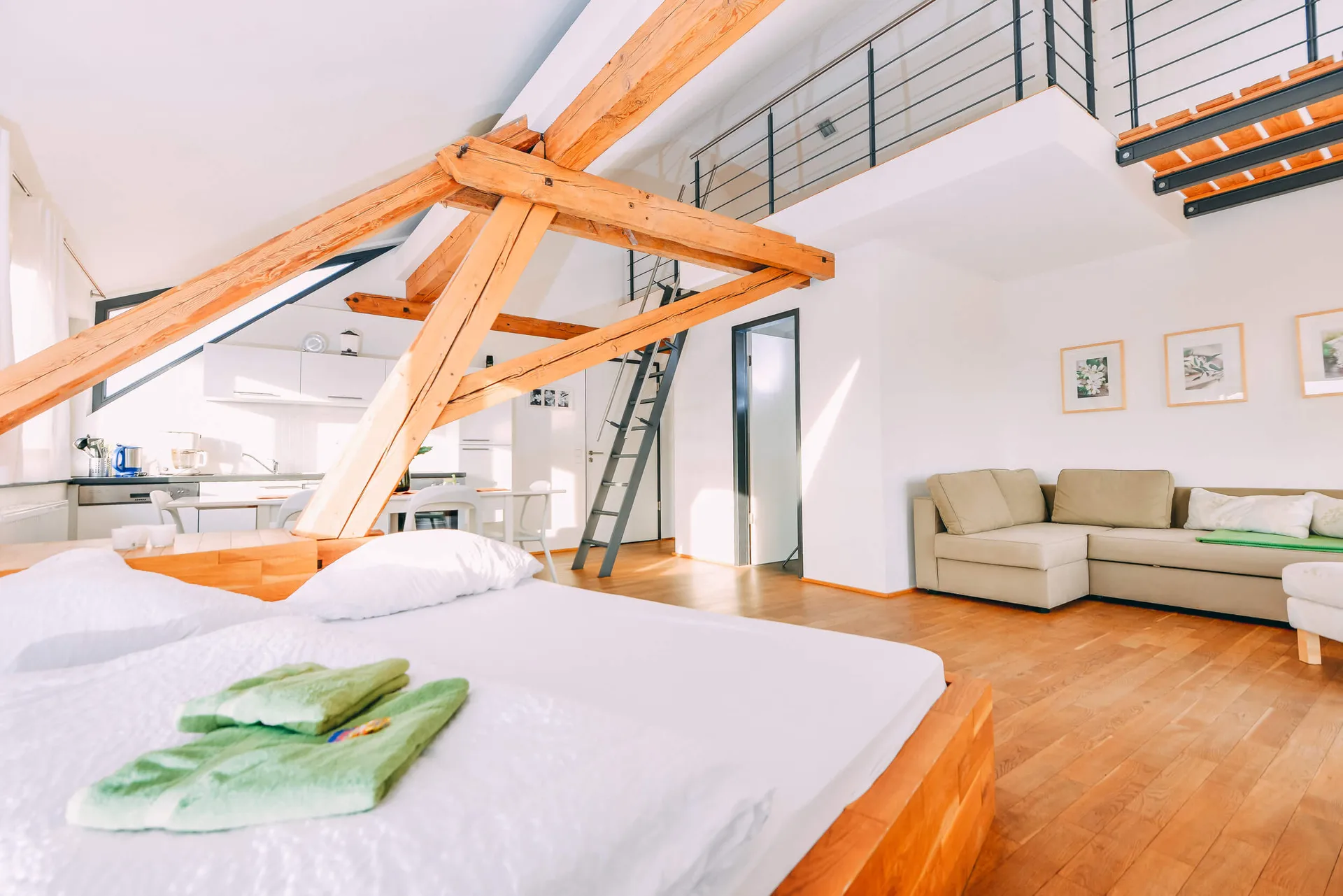 Imagine: Apartament de vacanță lângă lacul Bodensee: Hochzeitssuite | Gut Hügle