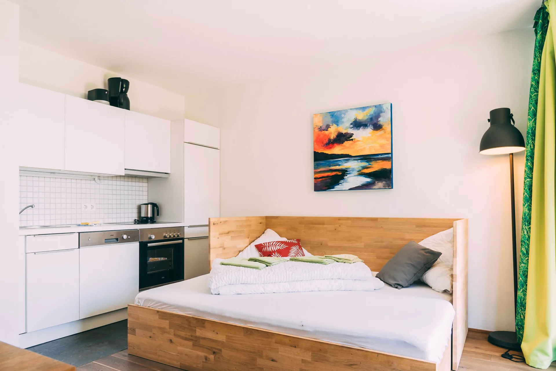 Imagine: Apartament de vacanță lângă lacul Bodensee: Familien Suite Terrasse | Gut Hügle
