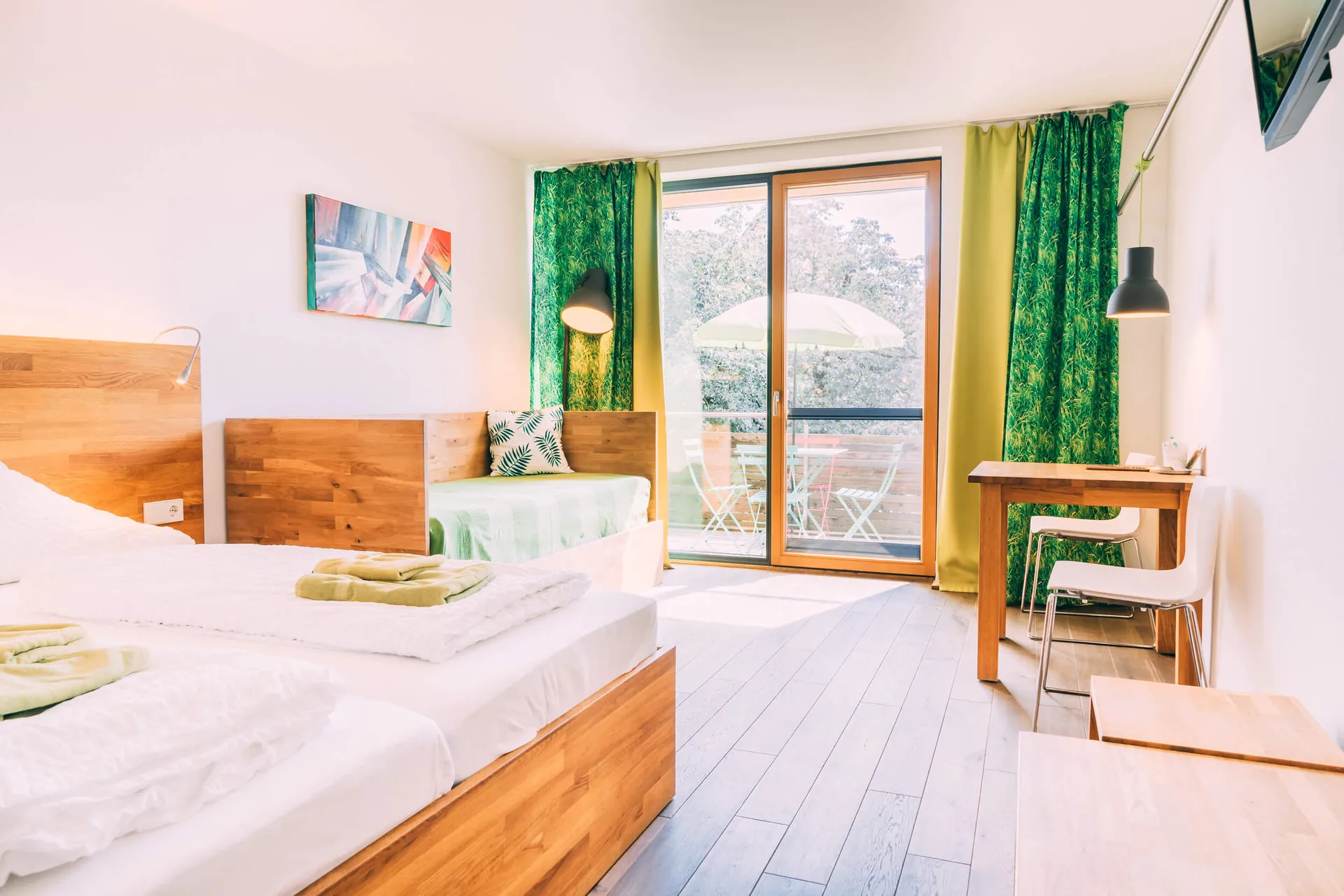 Imagine: Apartament de vacanță lângă lacul Bodensee: Studio Komfort | Gut Hügle