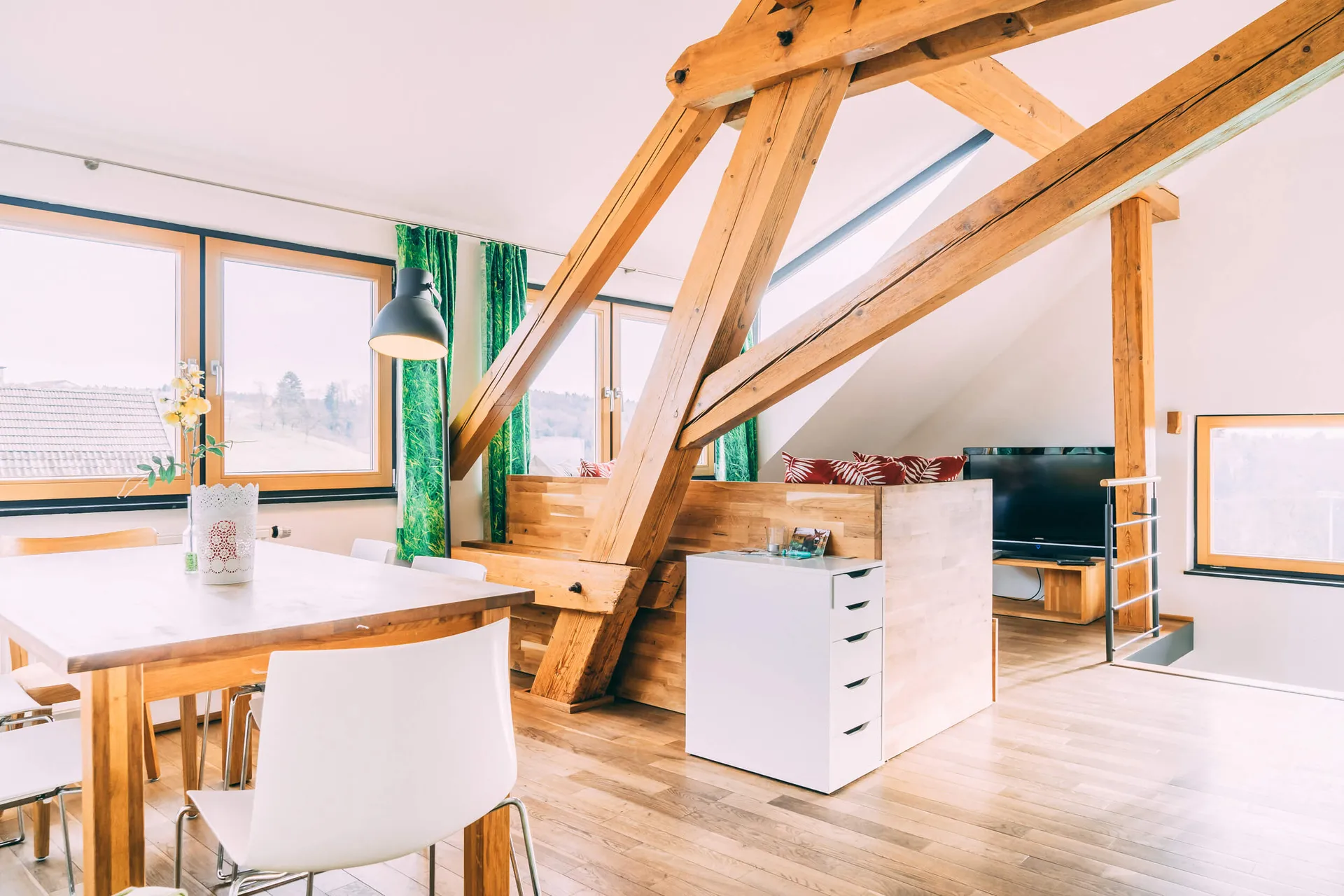 Imagine: Apartament de vacanță lângă lacul Bodensee: Panoramasuite | Gut Hügle