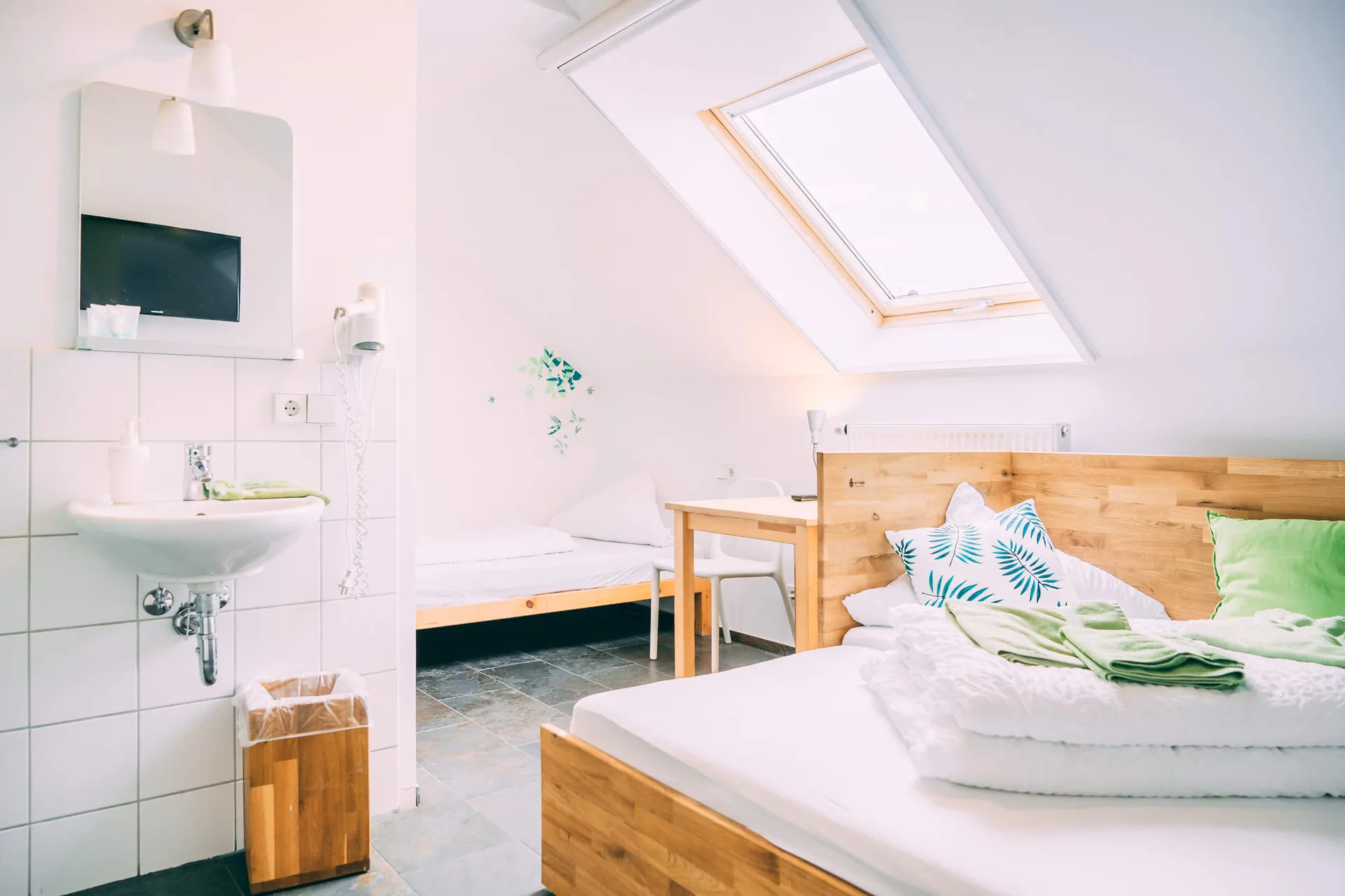 Imagine: Apartament de vacanță lângă lacul Bodensee: Budgetzimmer | Gut Hügle
