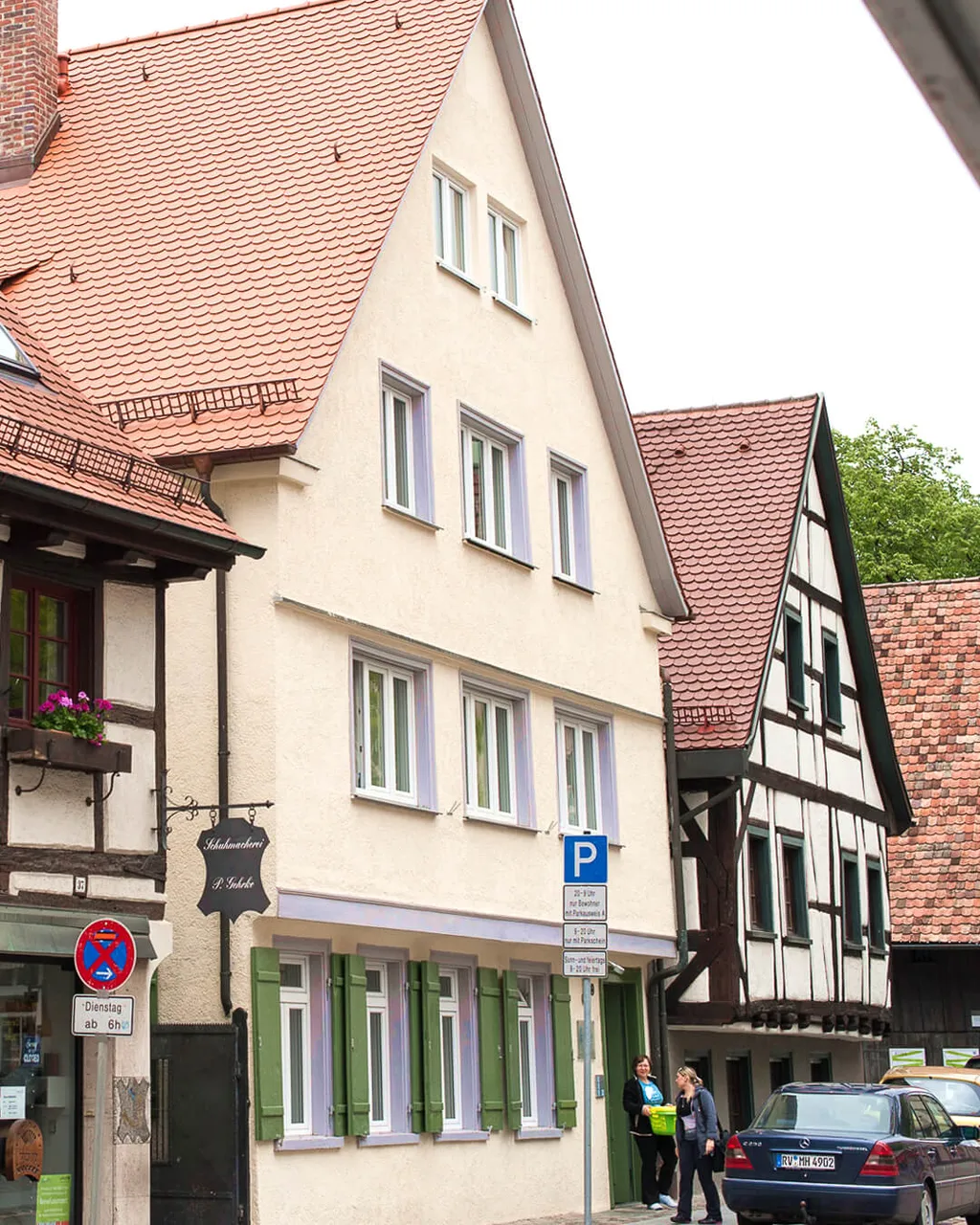 Imagine: Apartament de vacanță în Ravensburg: Stadthaus | Stadthaus