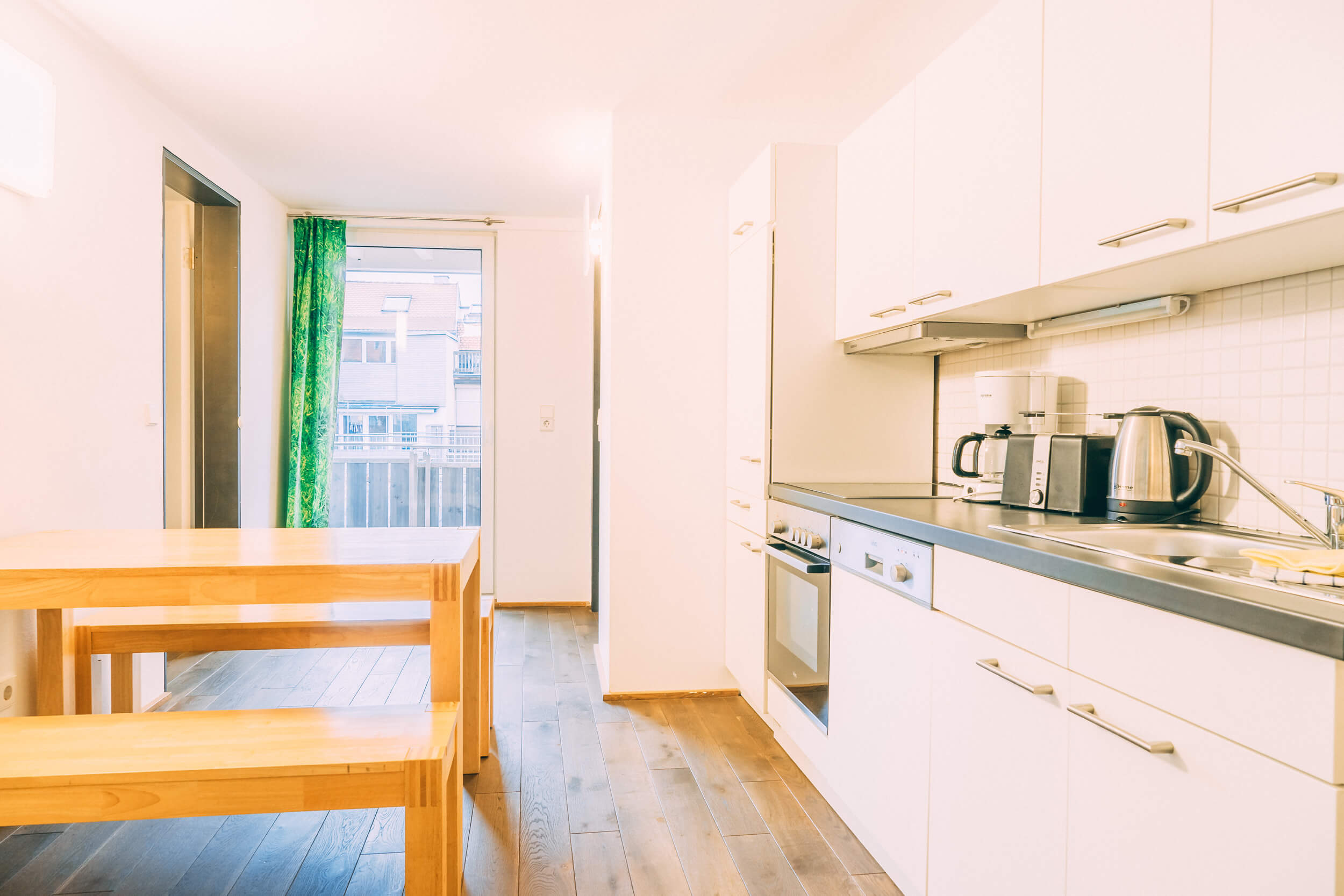 Imagine: Apartament de vacanță în Ravensburg: Terrassenwohnung | Stadthaus